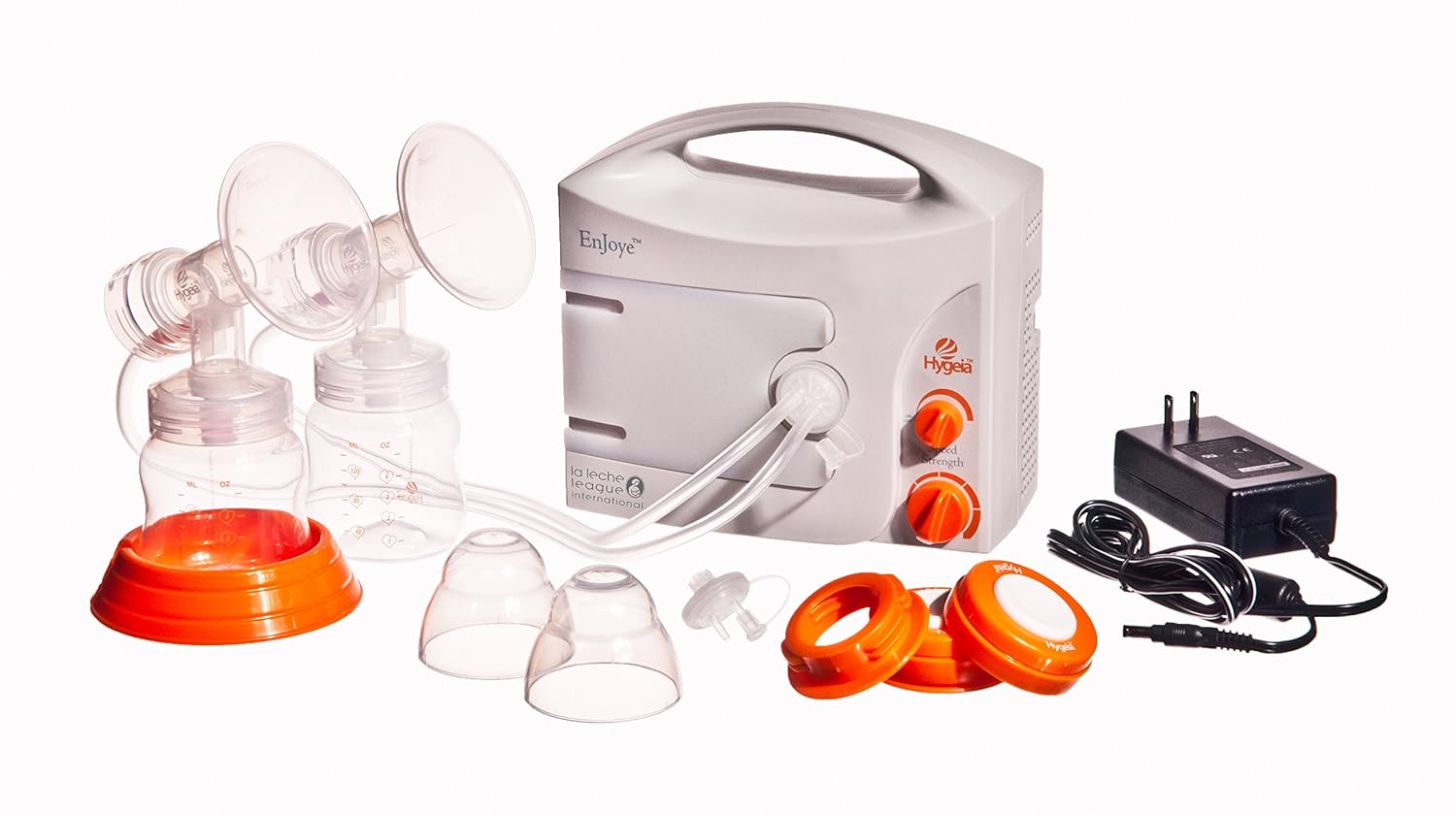 Hygeia Enjoye breast pump on Amazon