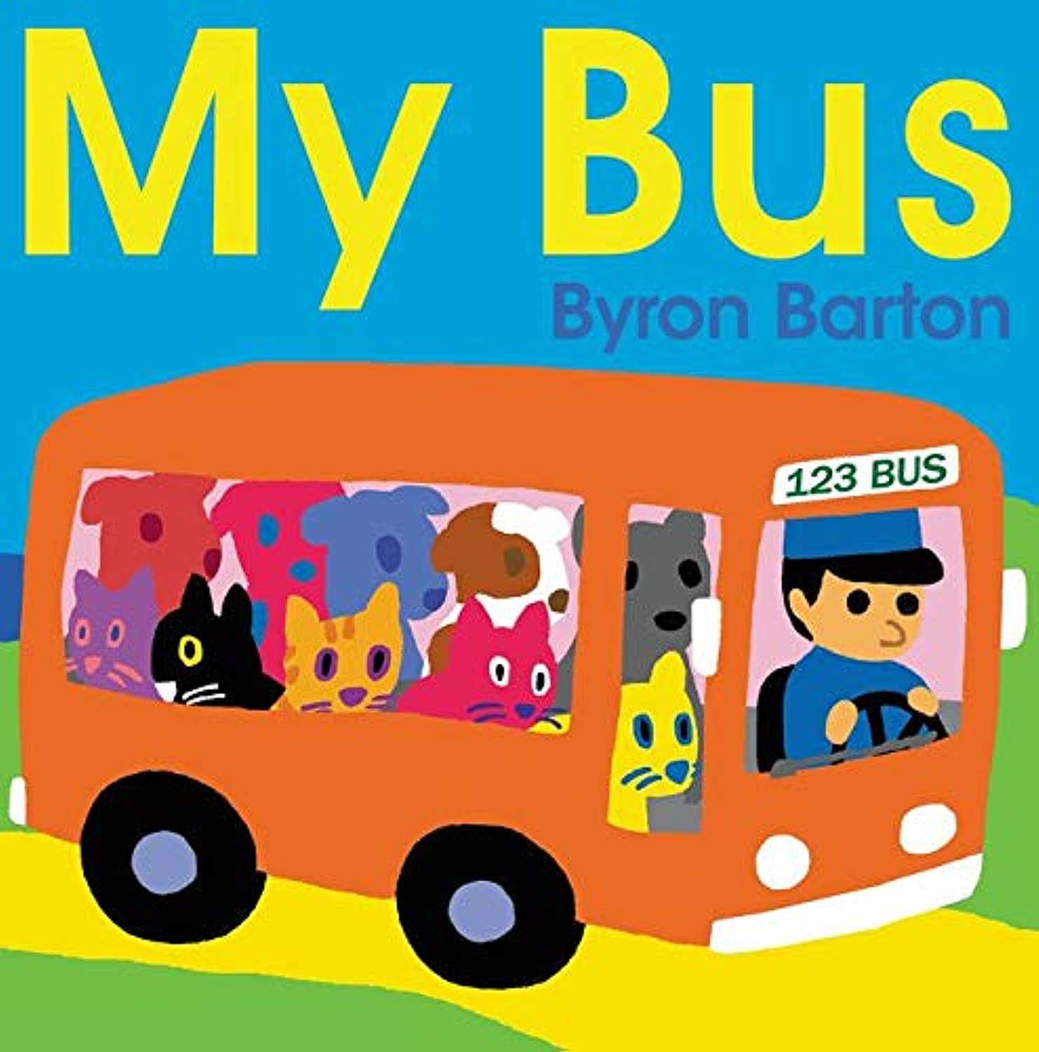 My Bus by Byron Barton on Amazon