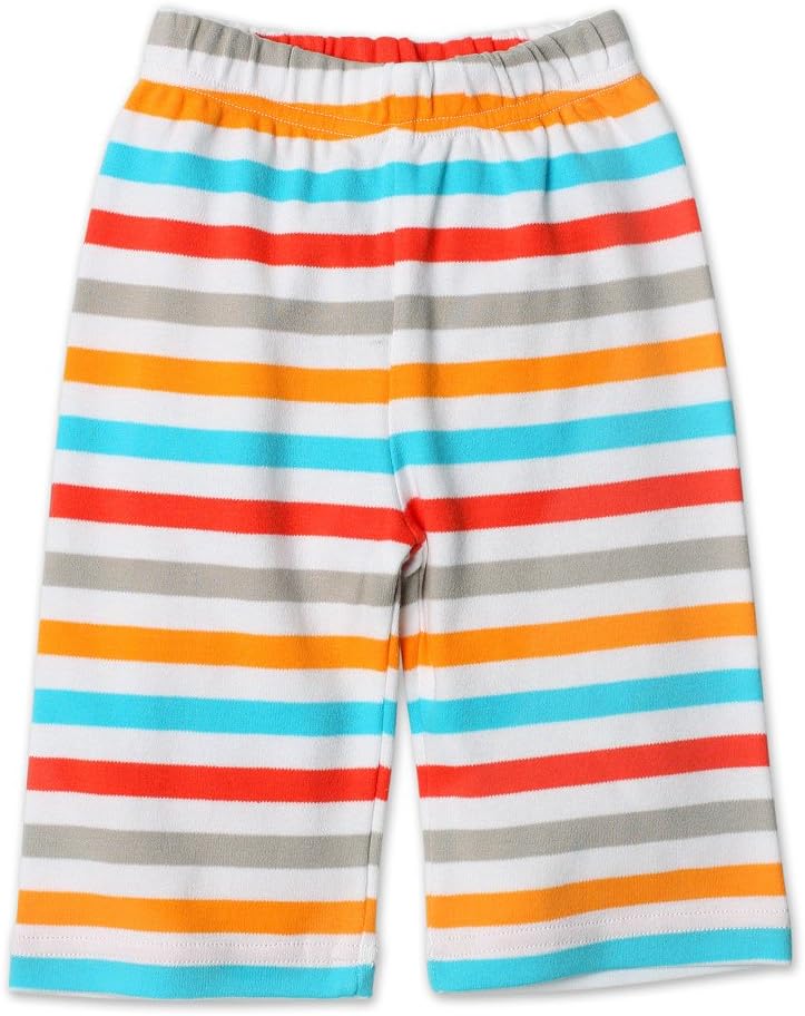 We both loved the bright colors and soft fabric on these pants. Zutano Bold Stripe Pant on Amazon