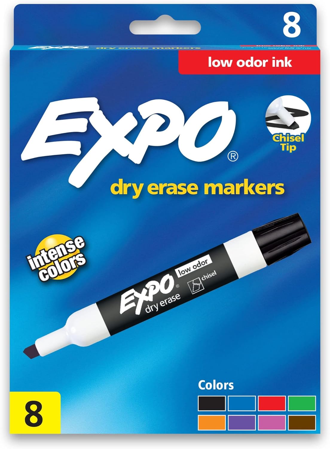 Expo Dry Erase 8 Piece Set image on Amazon