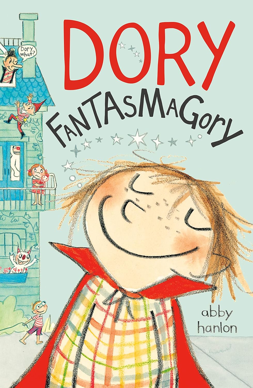 Dory Fantasmagory book on Amazon