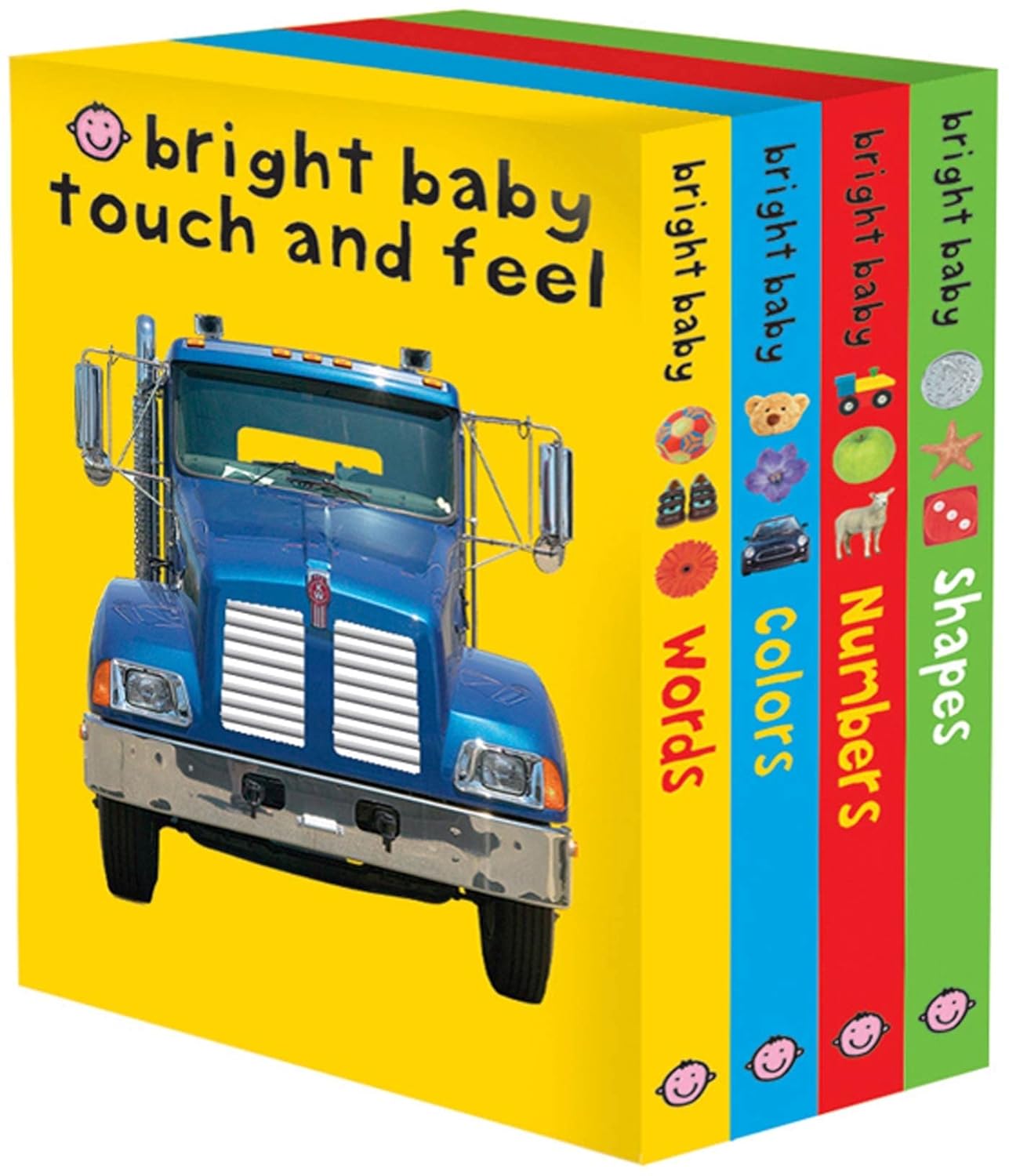 Bright Baby Touch and Feel Slipcase Two on Amazon