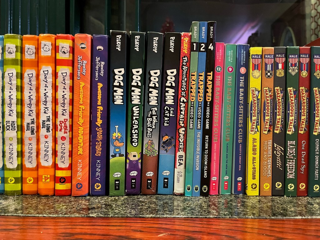 Most Popular Books Series For&nbsp;Kids