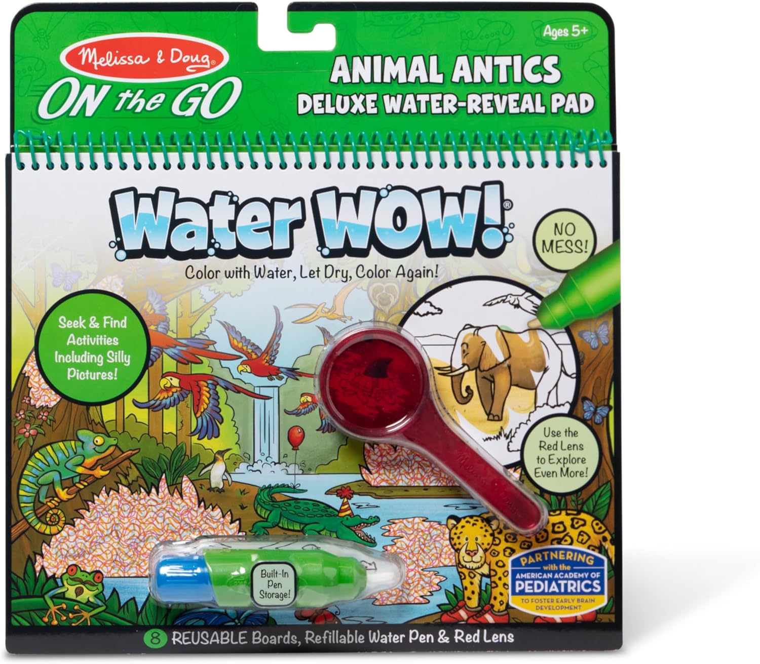 Water Wow! Deluxe Animal Antics on Amazon