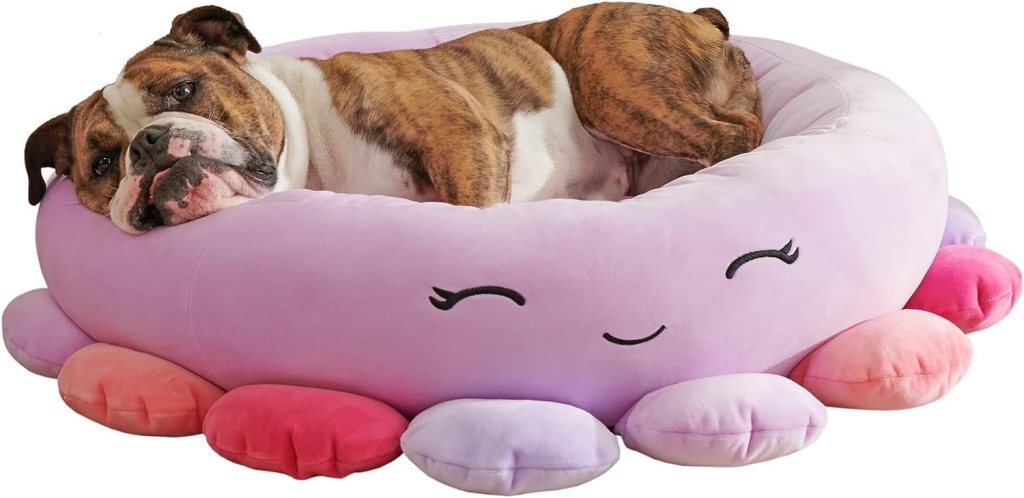 Pets Will Love This Squishmallows Pet Bed