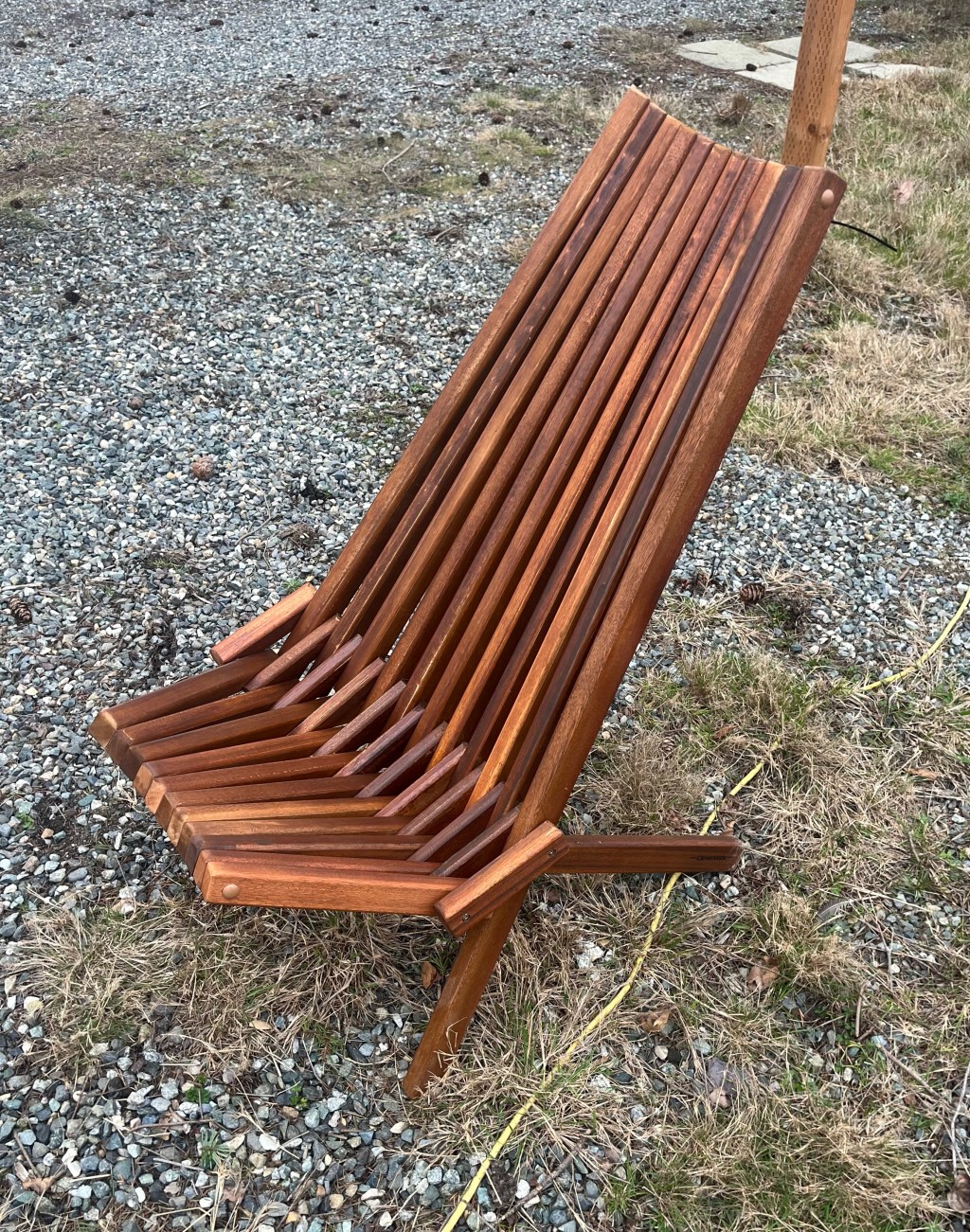 Tamarack Chairs Bring Comfort to the Outdoors