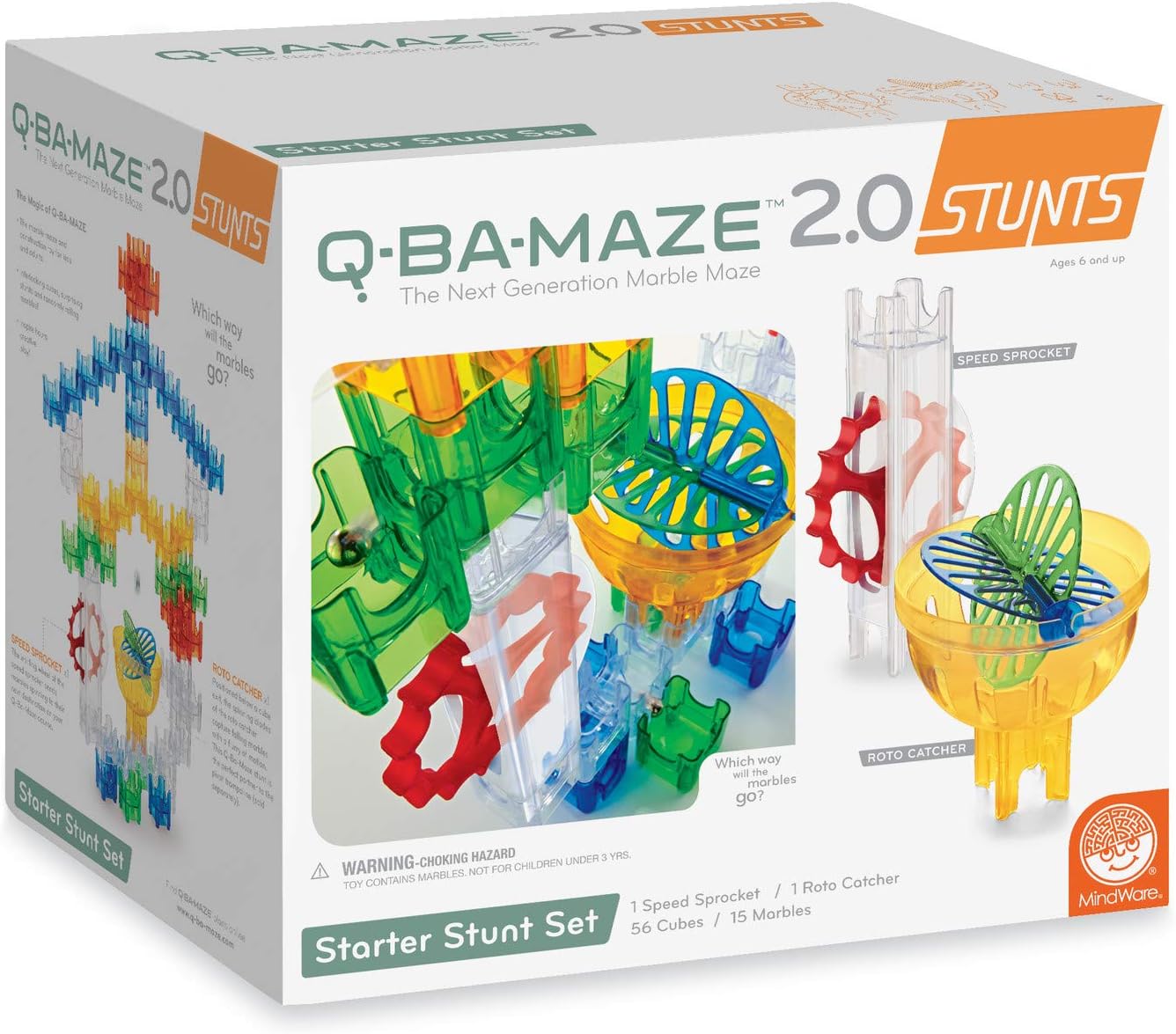 Q-BA-MAZE Starter Stunt Set on Amazon