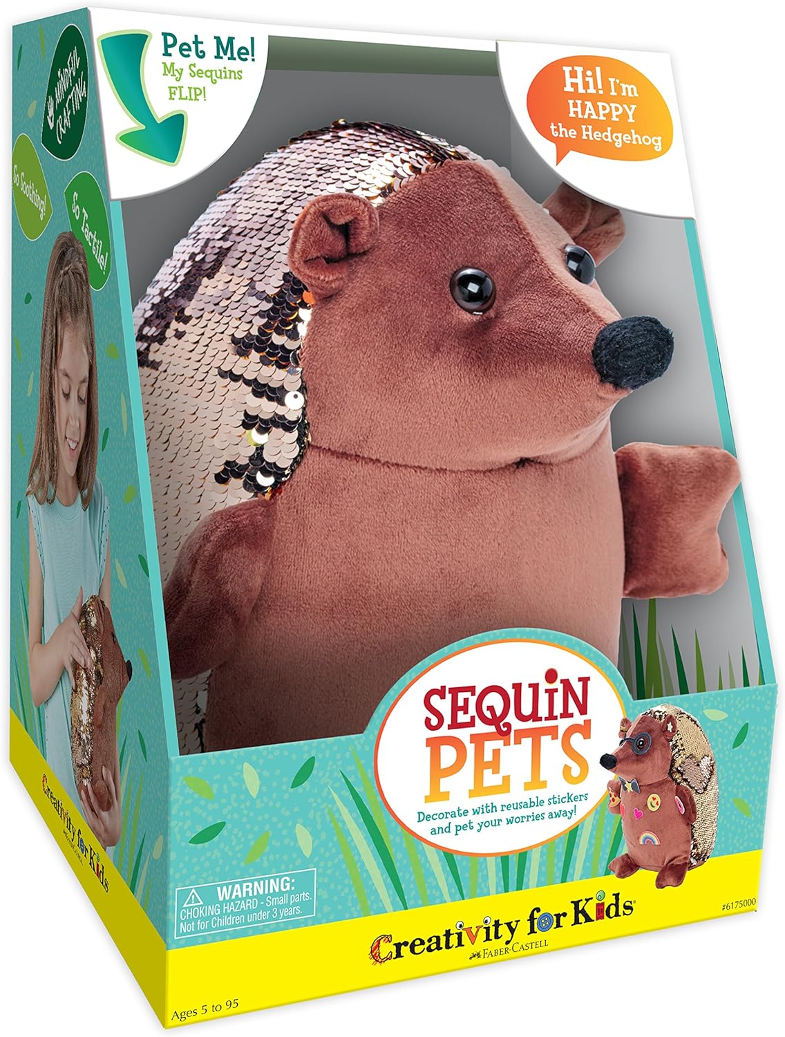 Creativity for Kids Sequin Pets image from Amazon