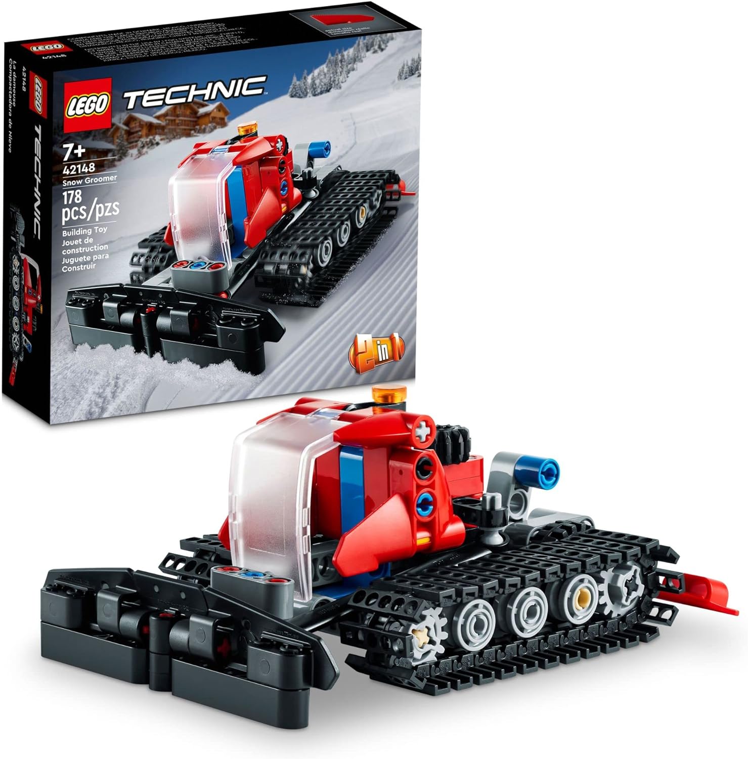 LEGO Technic Snow Blower Set on Amazon