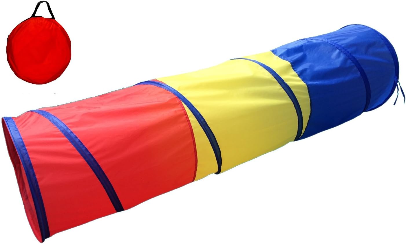 My kids and I both adore this pop up tunnel. Kids Play Tunnel on Amazon