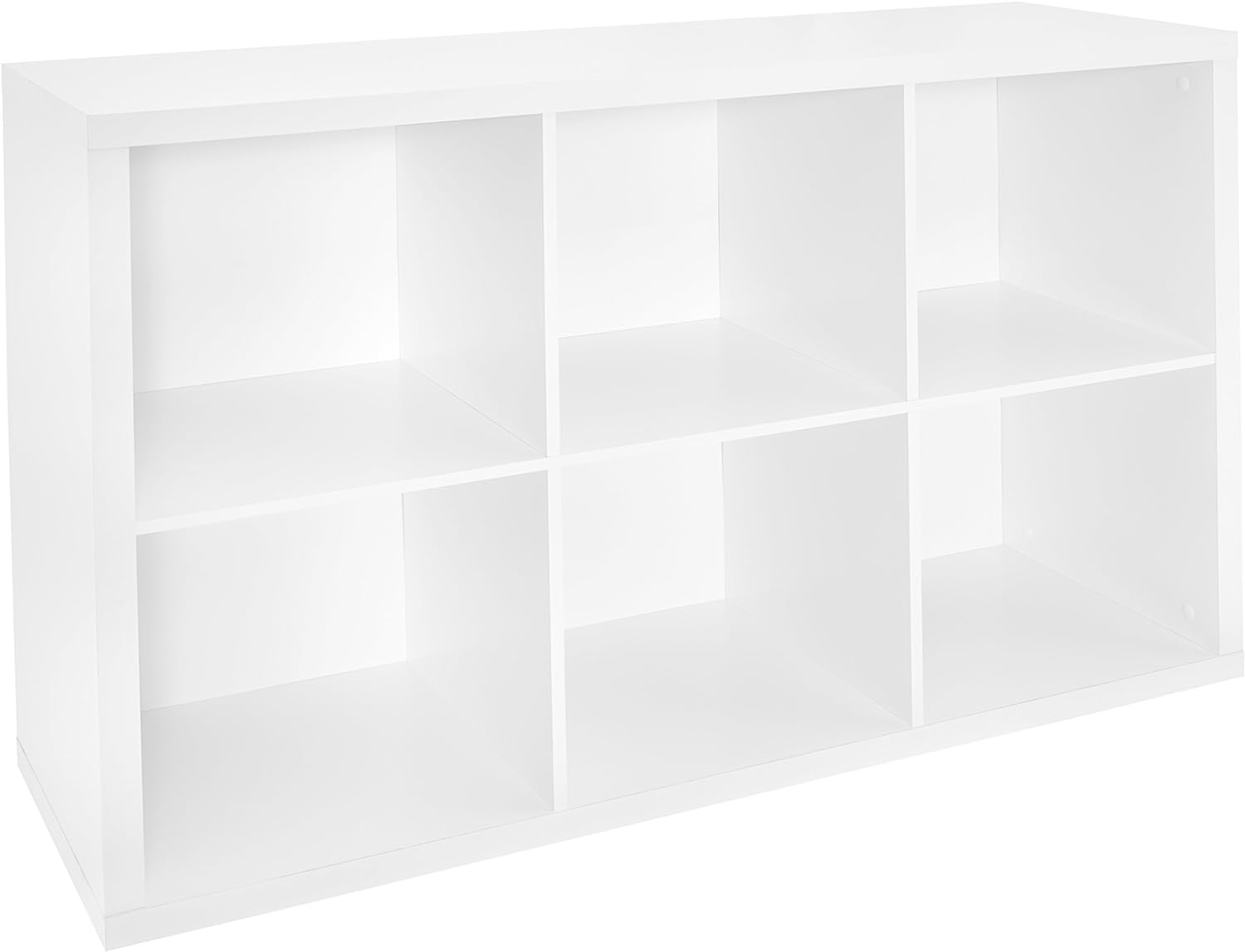 ClosetMaid Six Cube Organizer Shelf image on Amazon