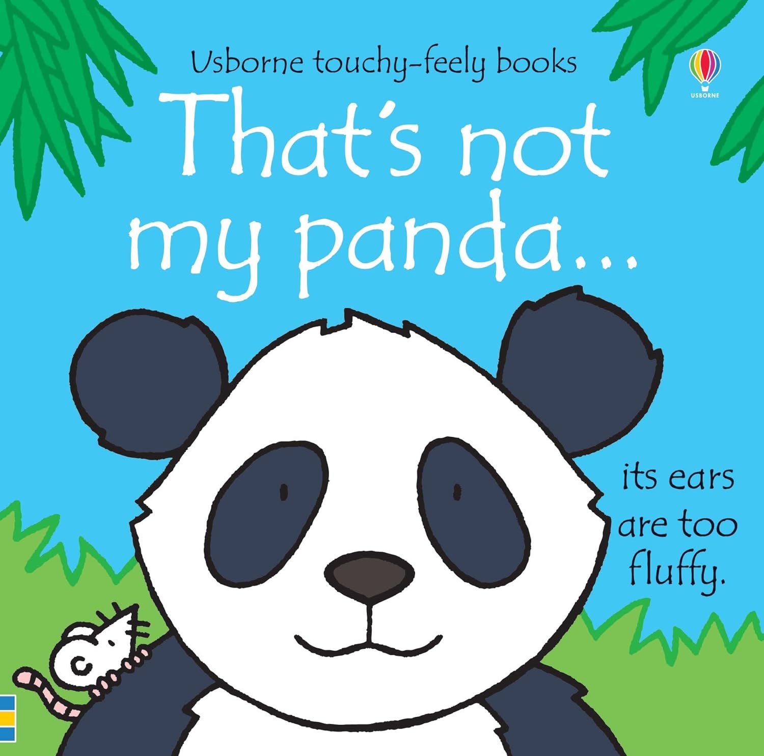 That's Not My Panda Touchy Feely book image on Amazon