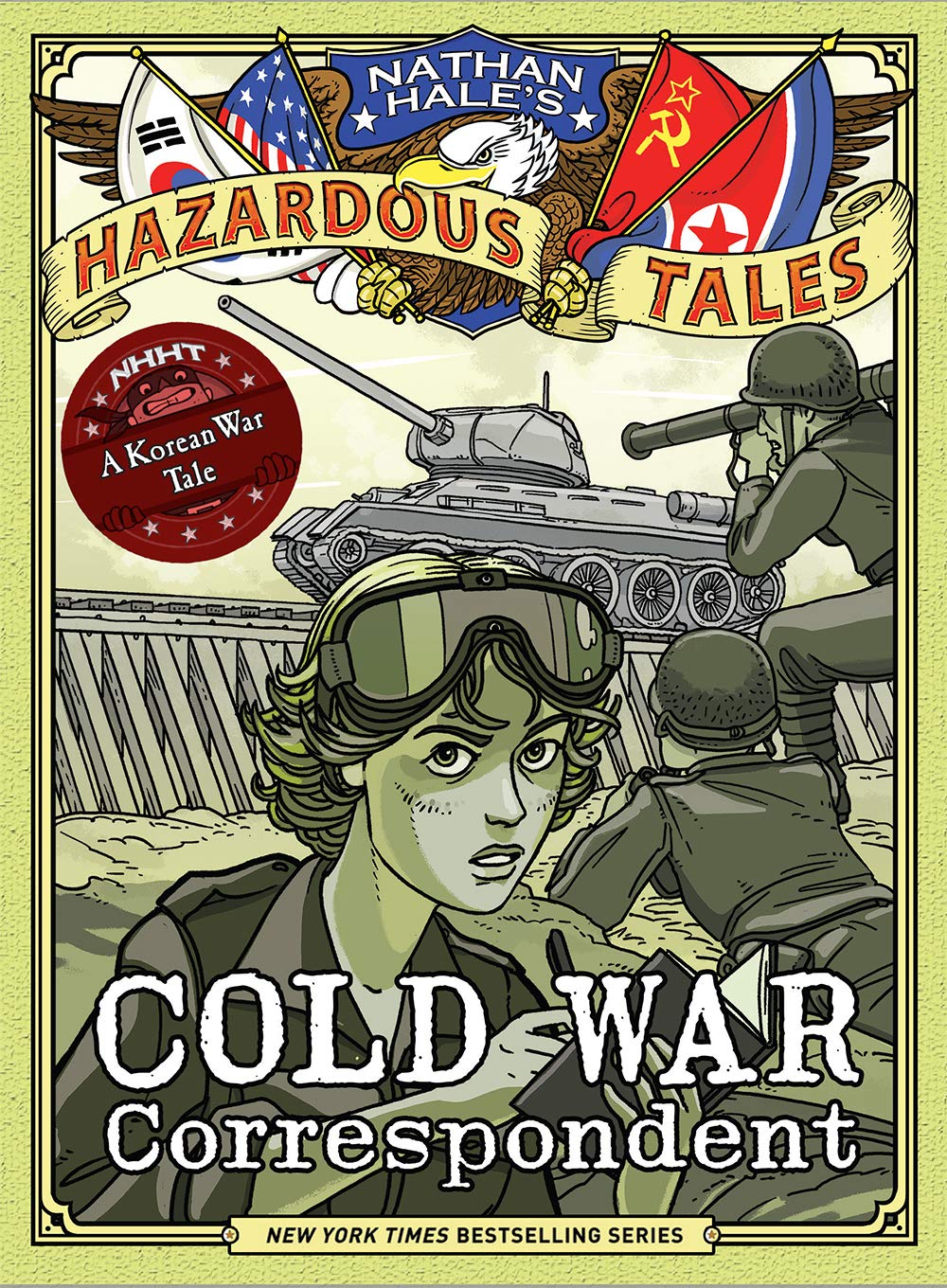 Cold War Correspondent book on Amazon