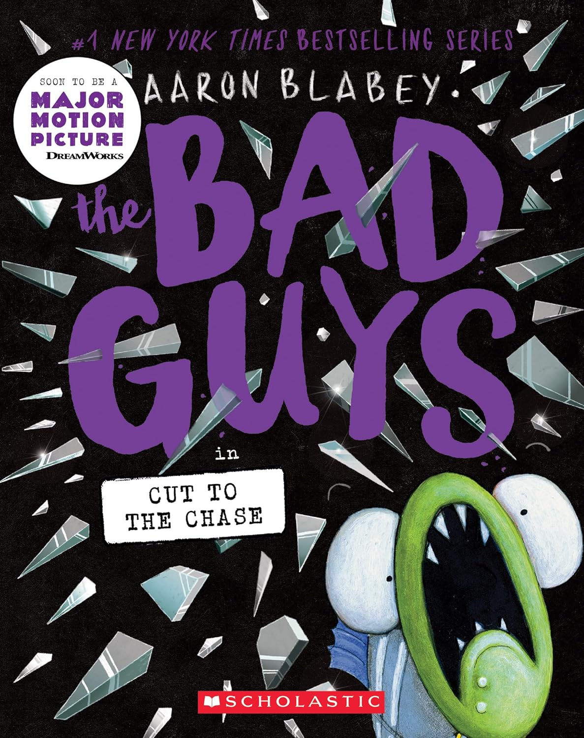 The Bad Guys Cut to the Chase on Amazon