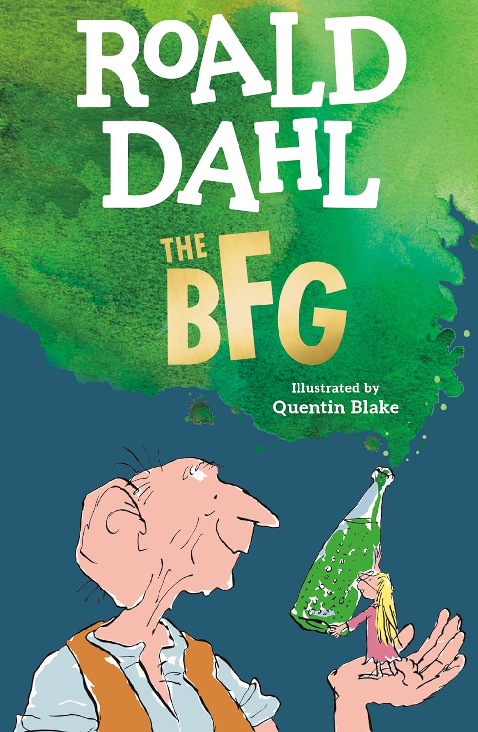 The BFG by Roald Dahl on Amazon