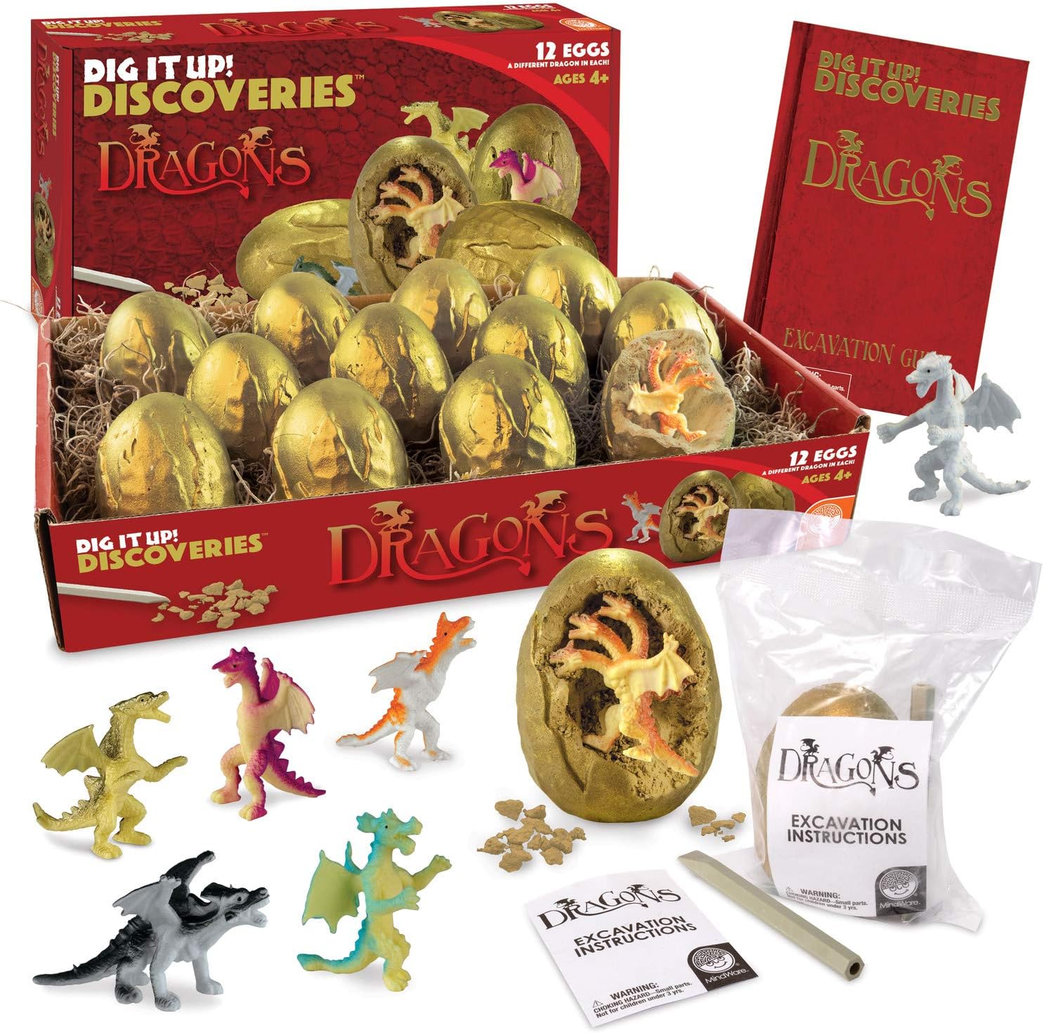Dig It Up! Discoveries Dragon Eggs on Amazon