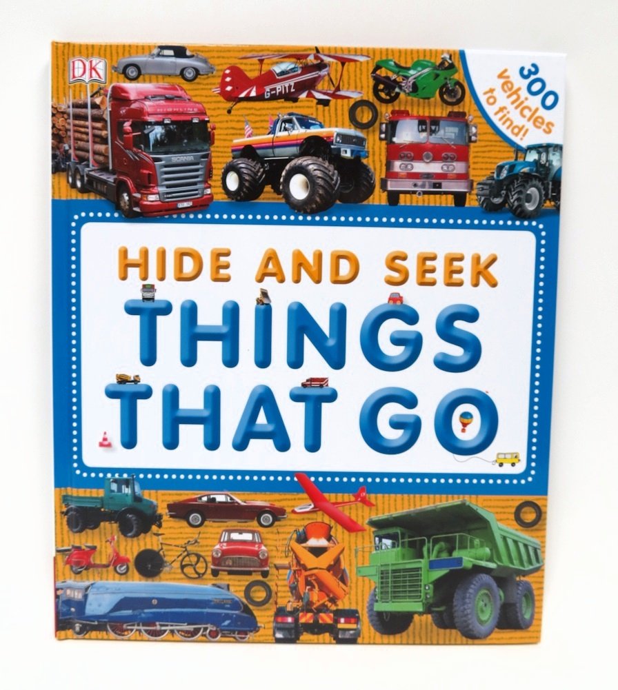 Hide and Seek Things That Go on Amazon