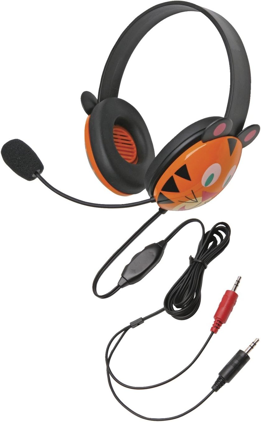 California Listening First Stereo Headset in Tiger on Amazon