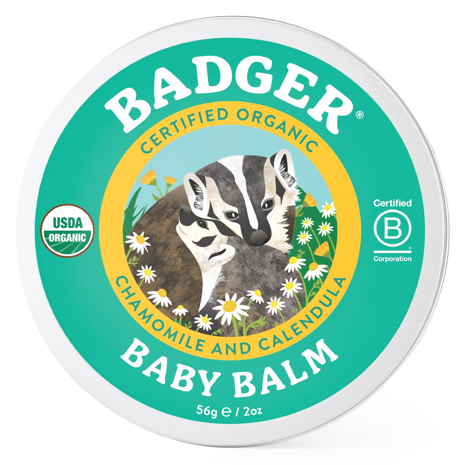This baby balm worked for all three of my kids' sensitive skin. Badger Baby Balm on Amazon