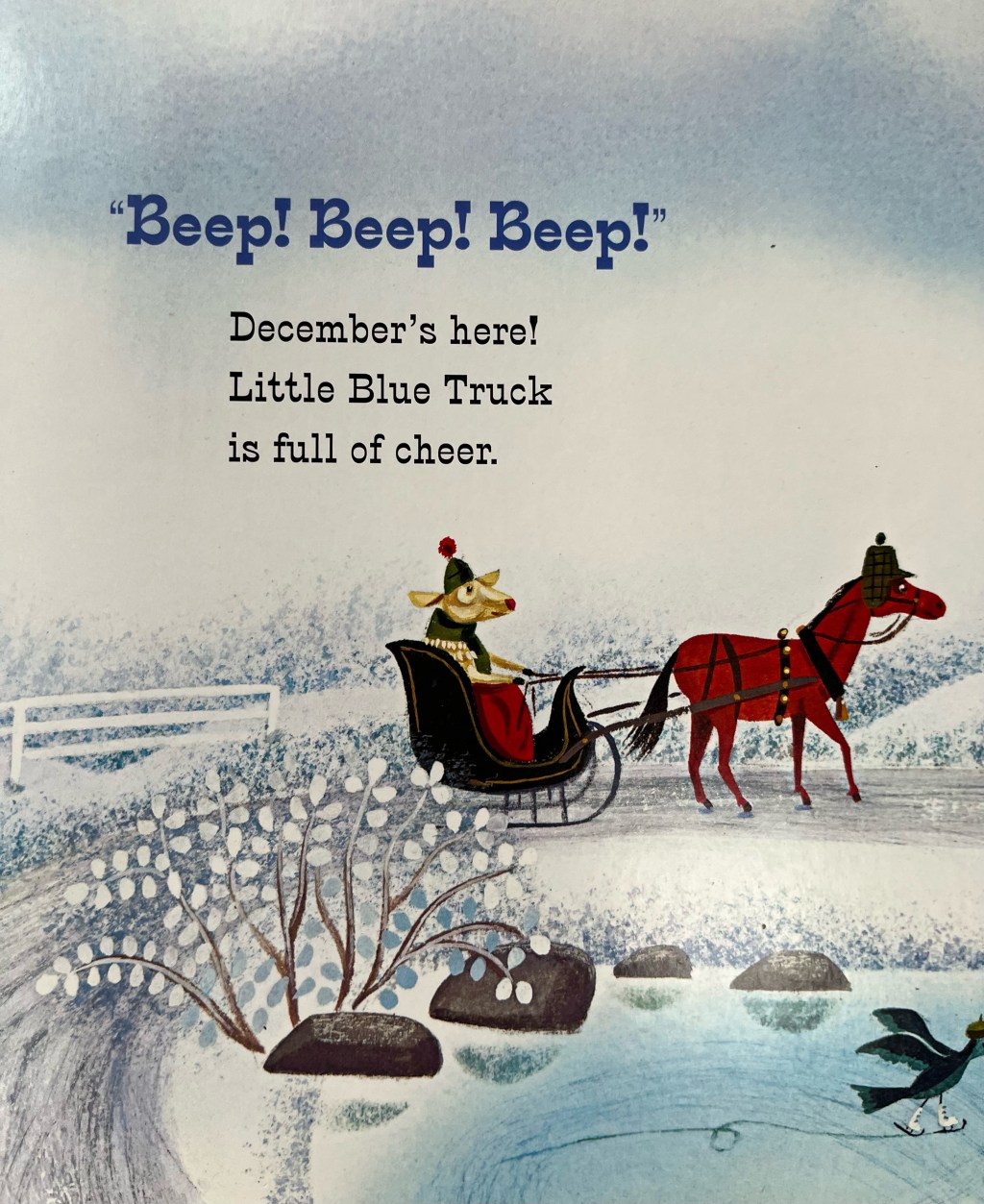 Discover Little Blue Truck’s Christmas Board&nbsp;Book