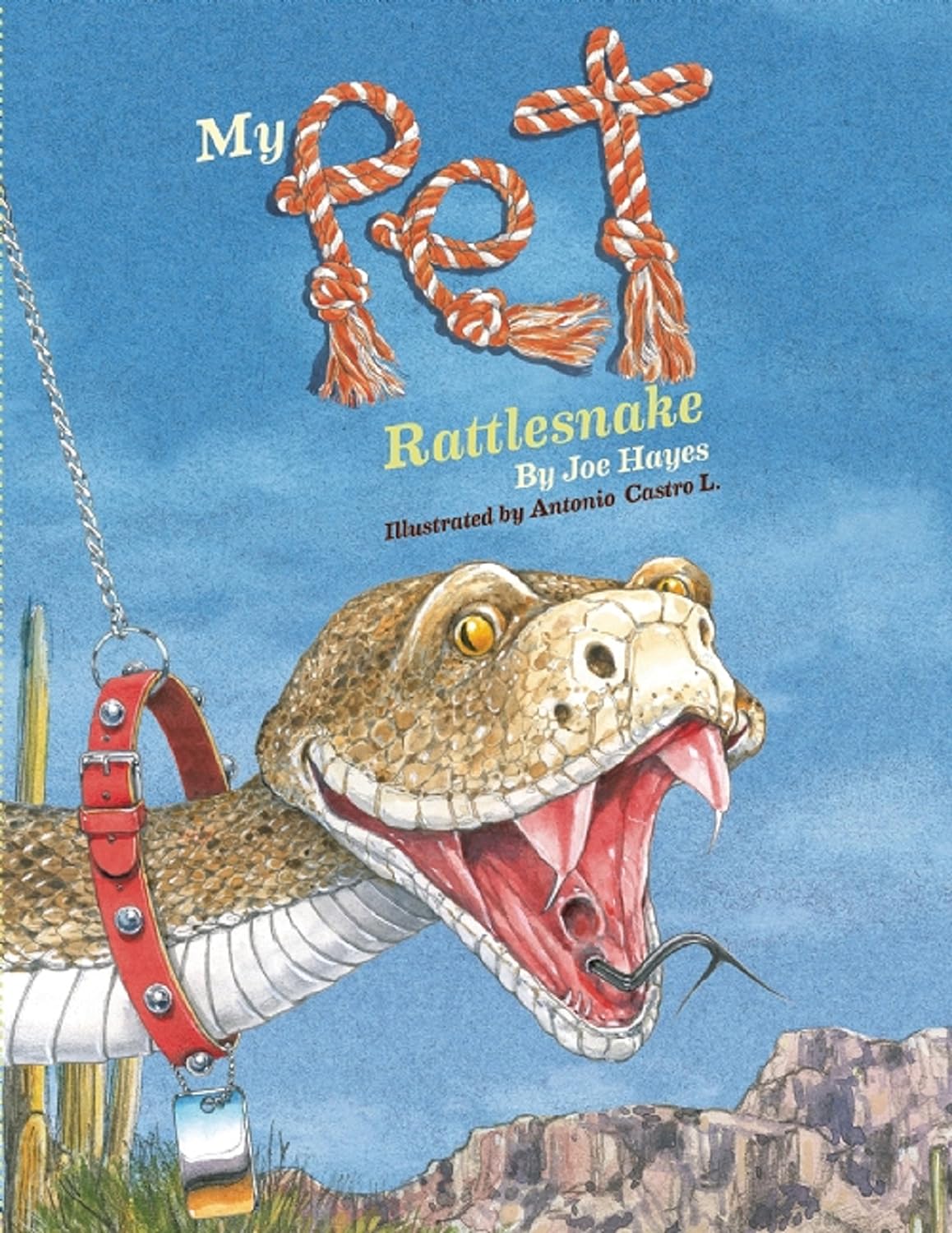 My Pet Rattlesnake book on Amazon