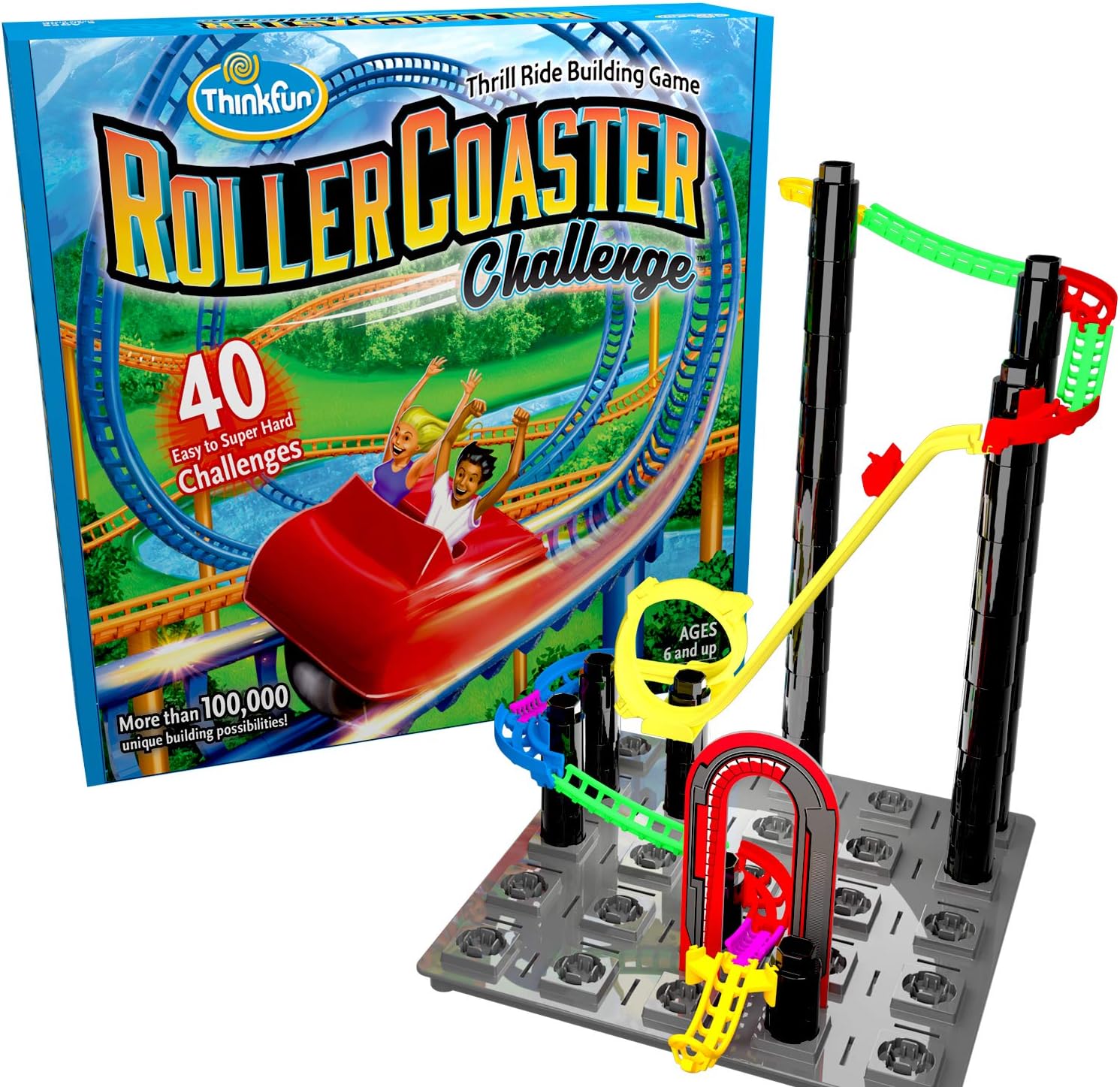 Roller Coaster Challenge Game on Amazon