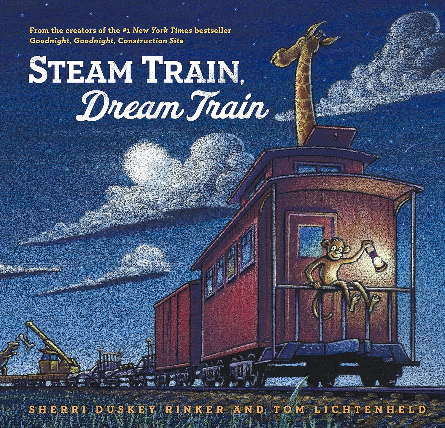 Steam Train, Dream Train book on Amazon