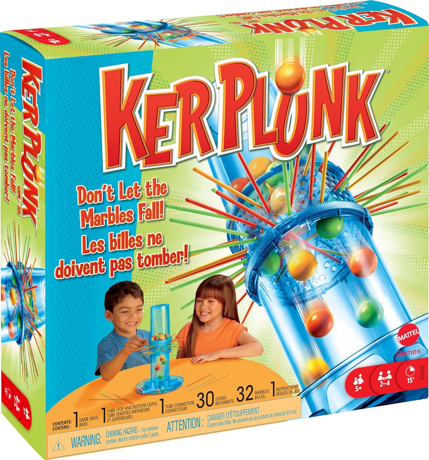 Kerplunk Kids Game on Amazon