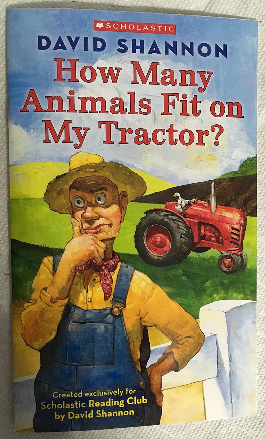 How Many Animals Fit on My Tractor? Book on Amazon 