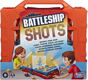 Battleship Shots Game carriyng case image from Amazon
