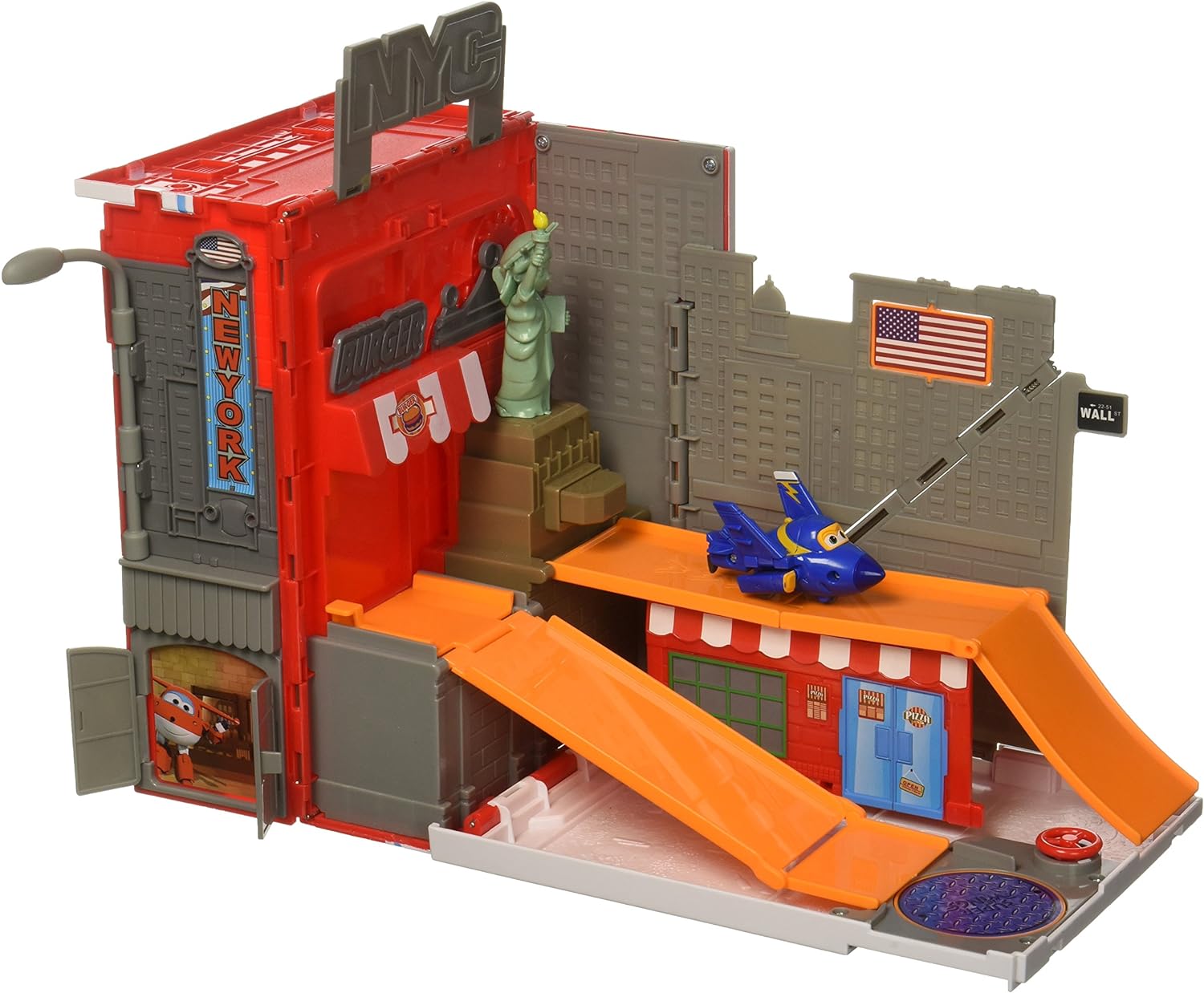 Super Wings Playset IM