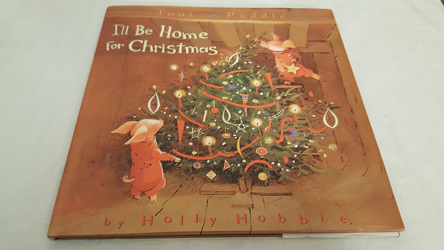 Toot & Puddle I’ll Be Home for Christmas book on Amazon