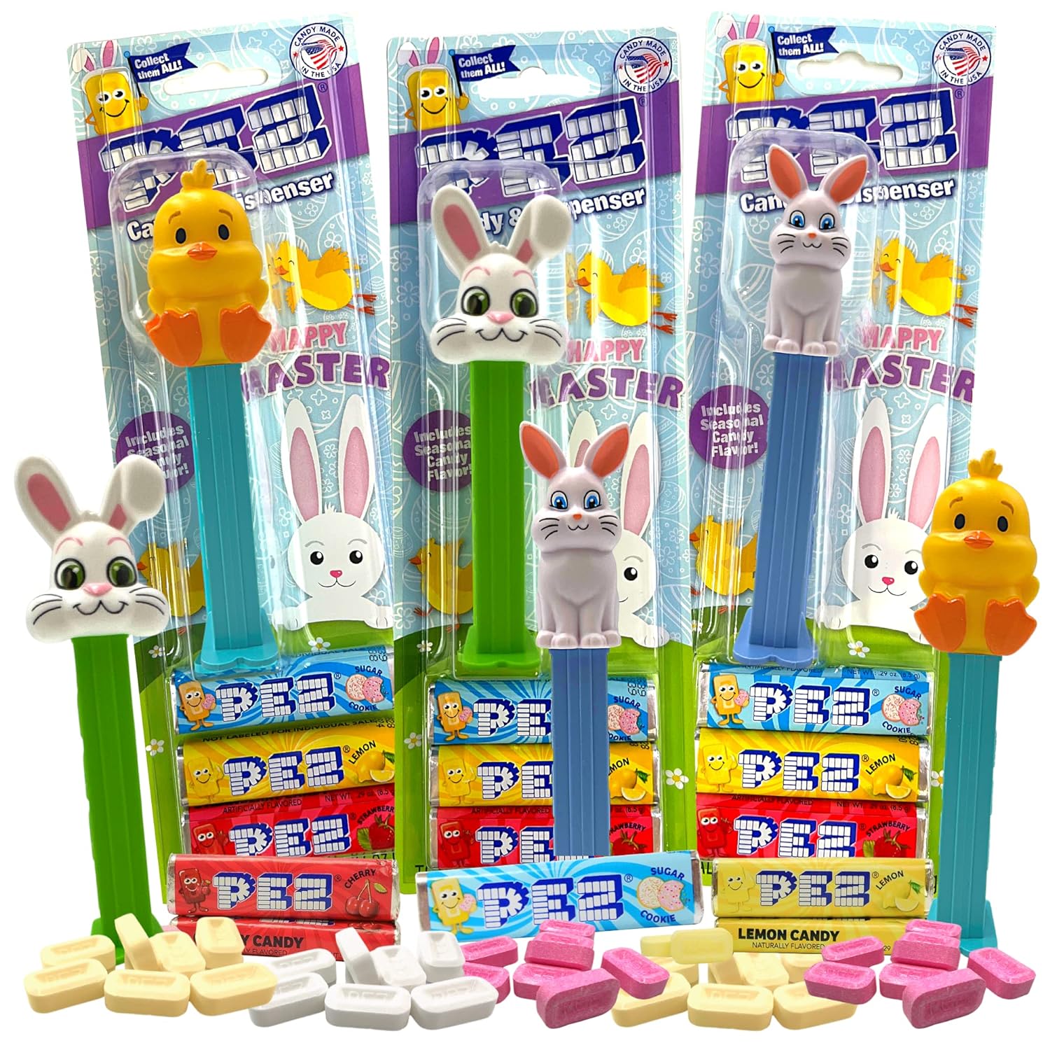 Easter Pez Dispensers With Refill image on Amazon