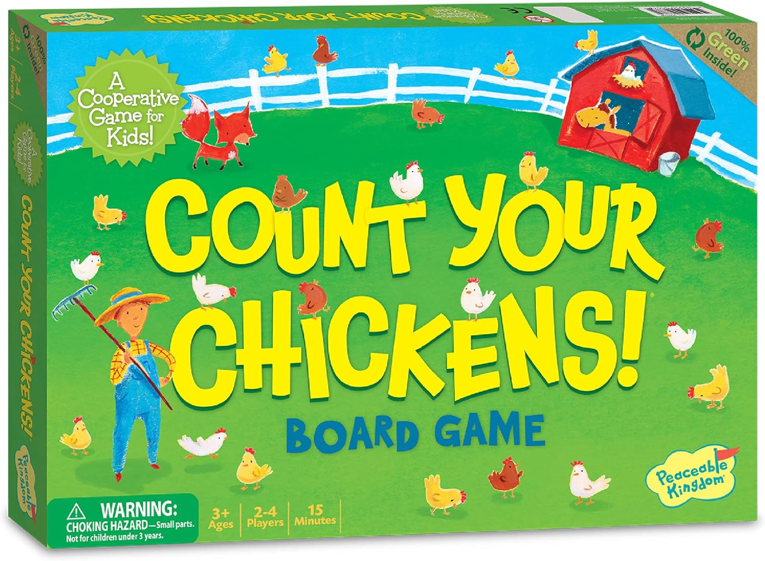 Count Your Chickens game on Amazon