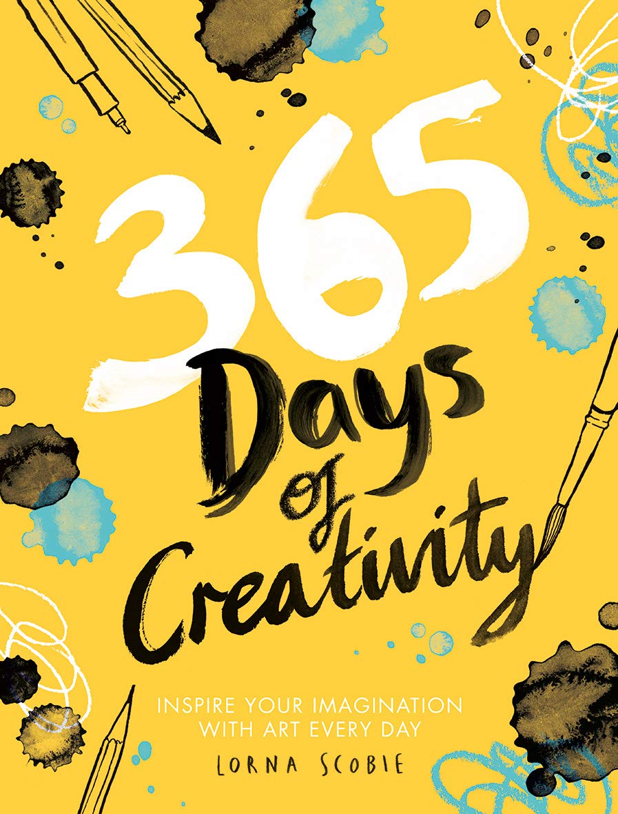 365 Days of Creativity book on Amazon