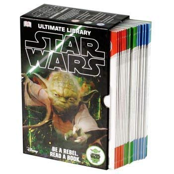 Star Wars Ultimate Library Box Set image on Amazon