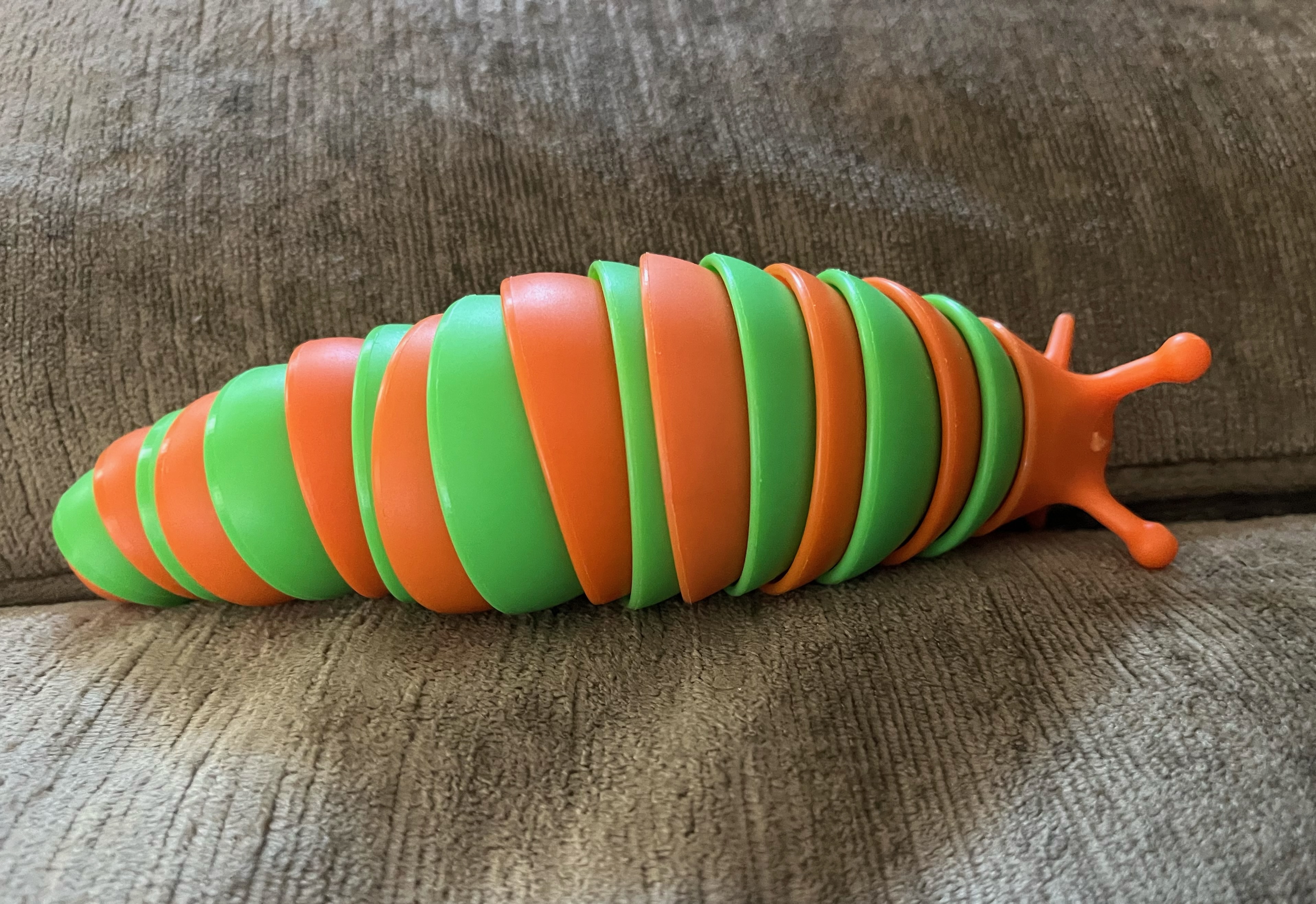 Slug fidget toy