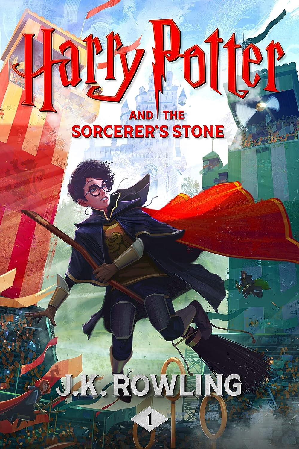 Harry Potter and the Sorcerer's Stone on Amazon