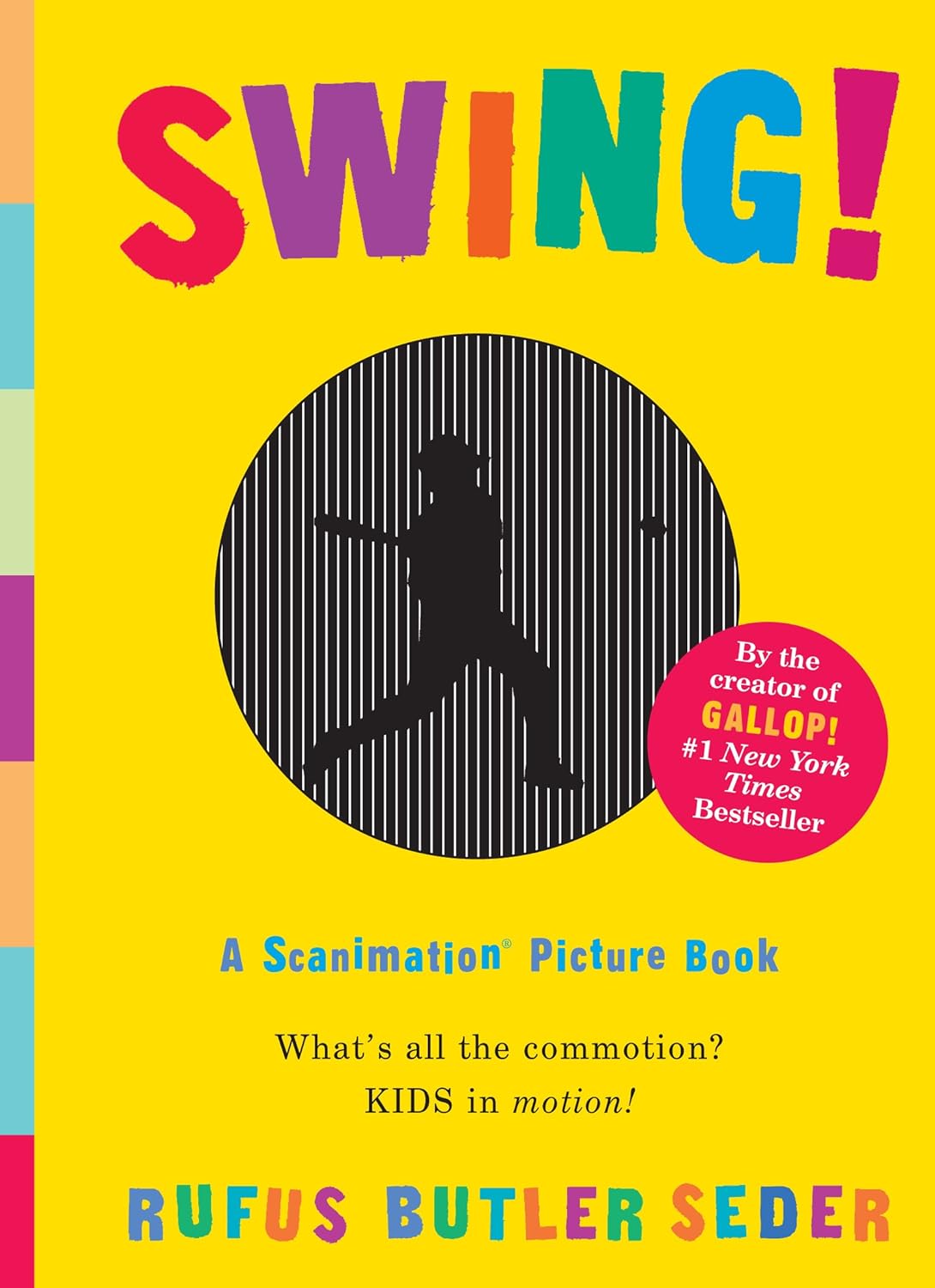All three of my kids loved watching the moving pictures. Swing!: A Scanimation Picture Book on Amazon