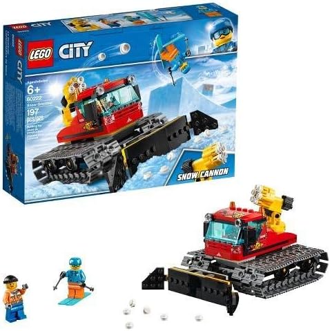 LEGO City Great Vehicles Snow Groomer Kit